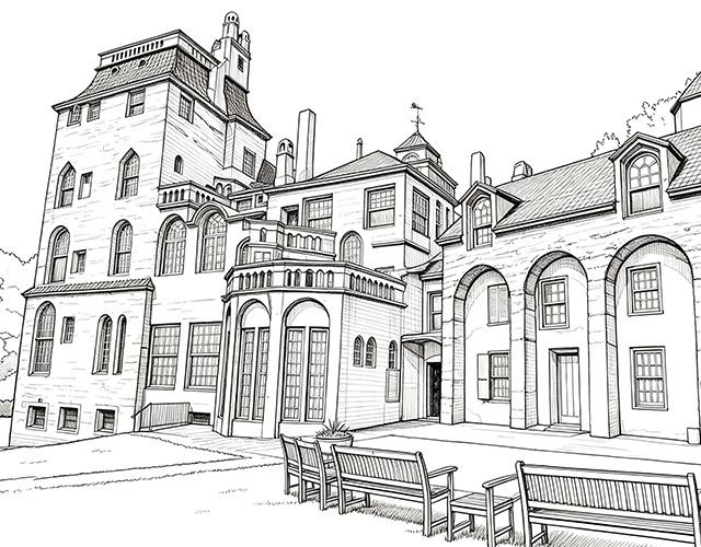 AI Line Art Extraction